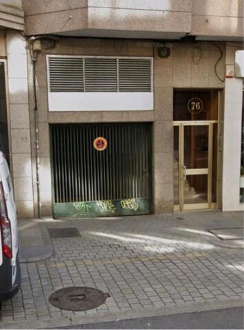 Vista exterior de Garatge de lloguer en Vigo 