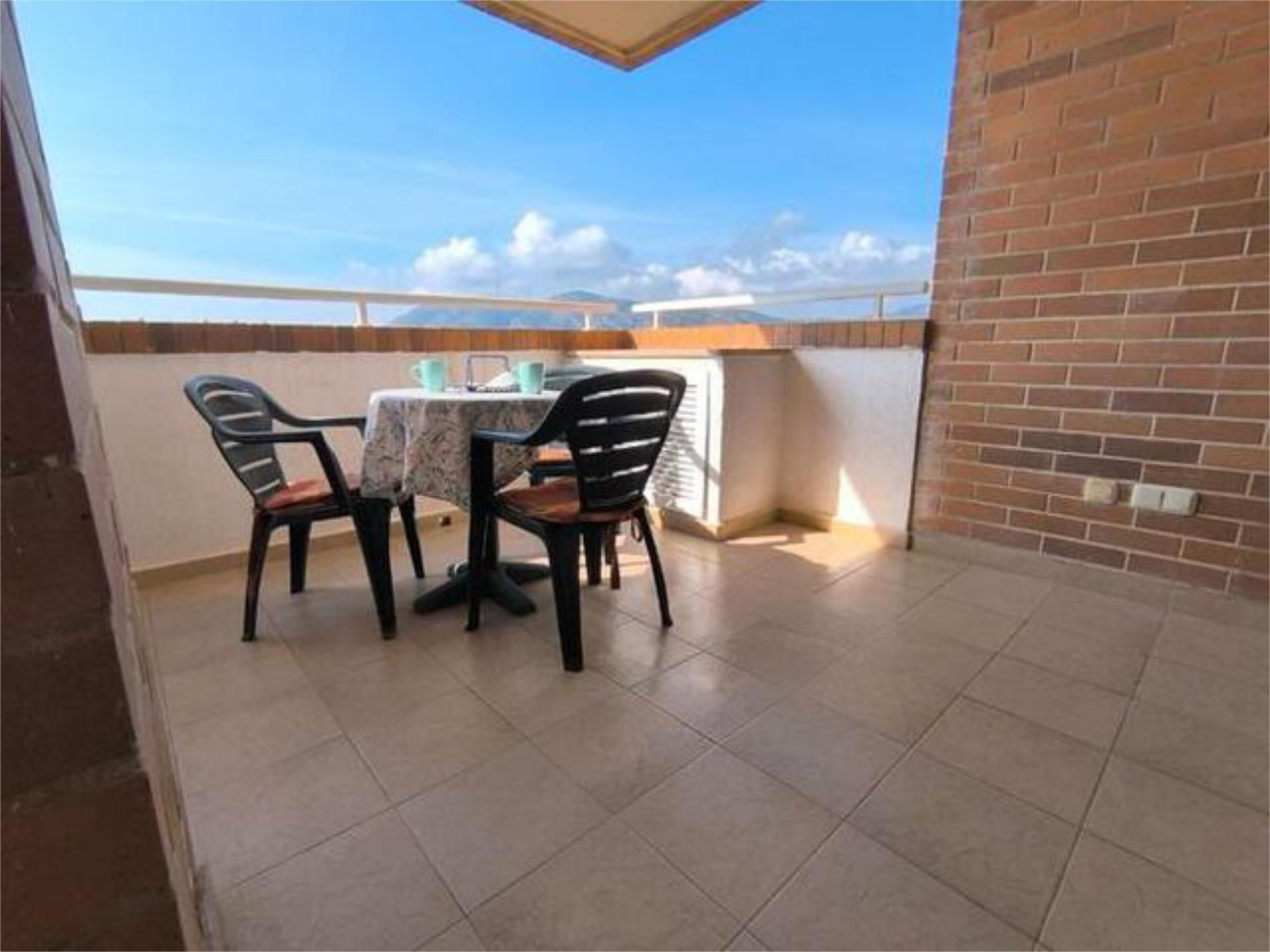 Terrace of Flat to rent in Oropesa del Mar / Orpesa  with Private garden, Terrace and Swimming Pool