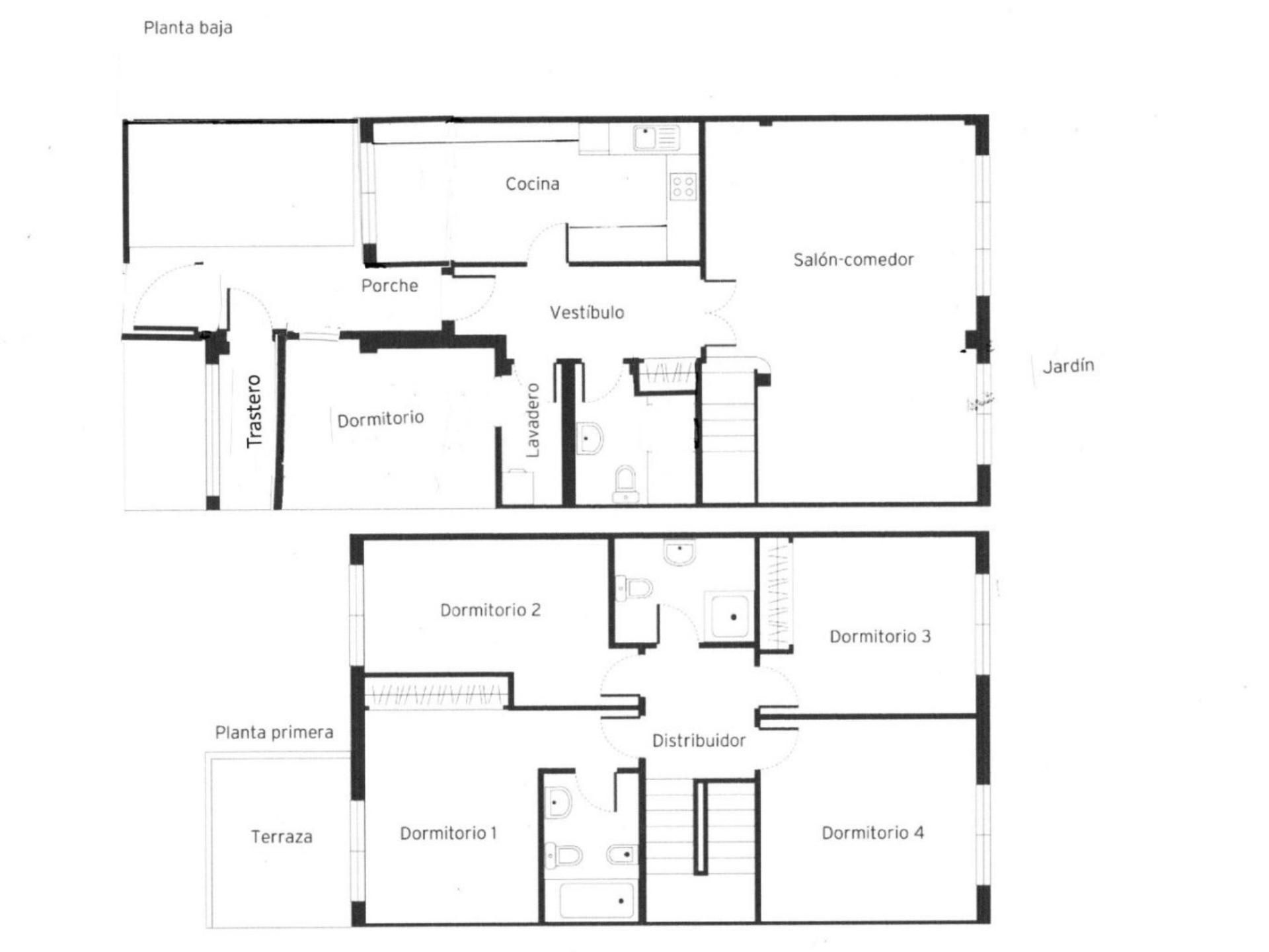Casa adosada en venta en Aranjuez con Aire acondicionado, Calefacción y Jardín privado