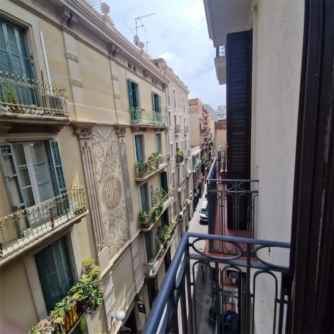 Piso en venta en Carrer de Sèneca, 8, Vila de Gràcia Vista exterior de Piso en venta en Barcelona Capital con Aire acondicionado