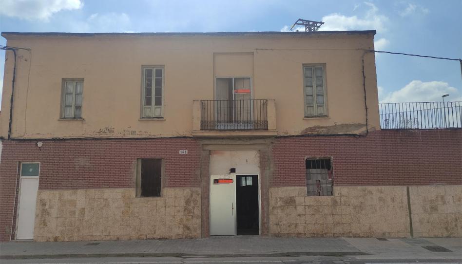 Foto 1 de Casa adosada en venda a Camí Nou de Paterna, 163, Sant Pau, Valencia