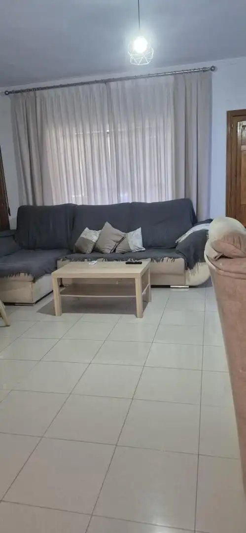 Living room of Flat for sale in Baena  with Air Conditioner, Terrace and Storage room