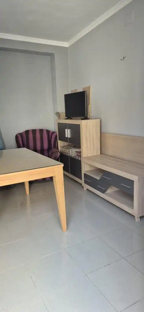 Living room of Flat for sale in Baena  with Air Conditioner, Terrace and Storage room