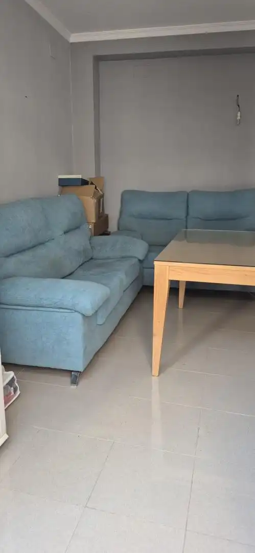 Living room of Flat for sale in Baena  with Air Conditioner, Terrace and Storage room