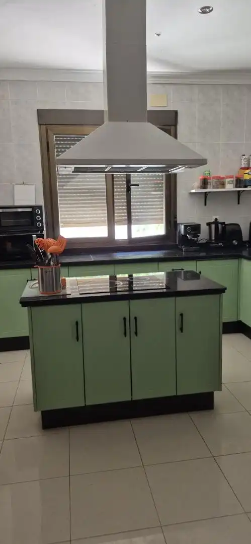 Kitchen of Flat for sale in Baena  with Air Conditioner, Terrace and Storage room