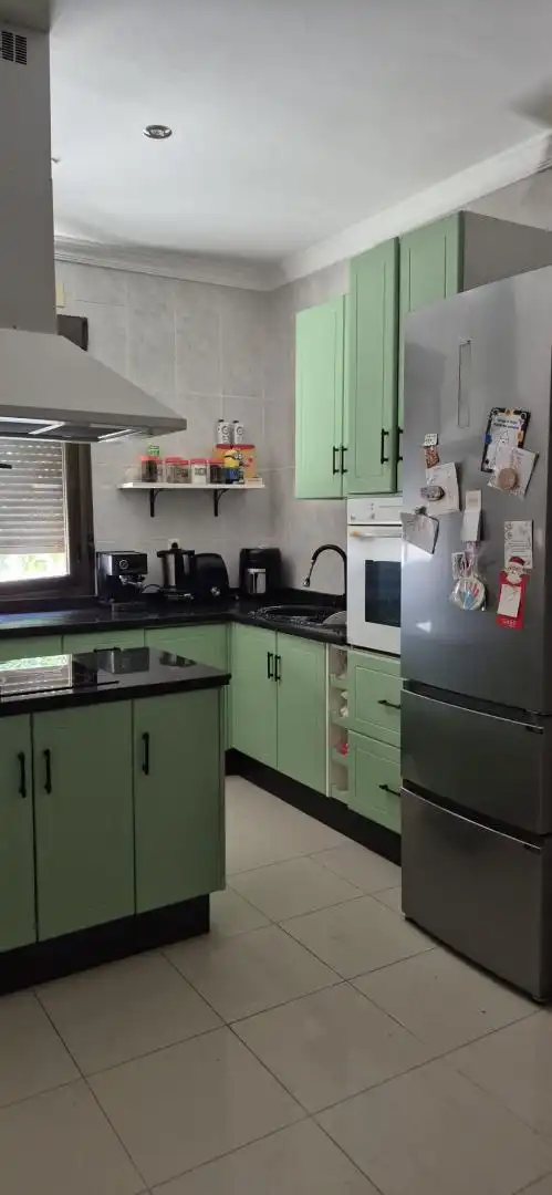 Kitchen of Flat for sale in Baena  with Air Conditioner, Terrace and Storage room