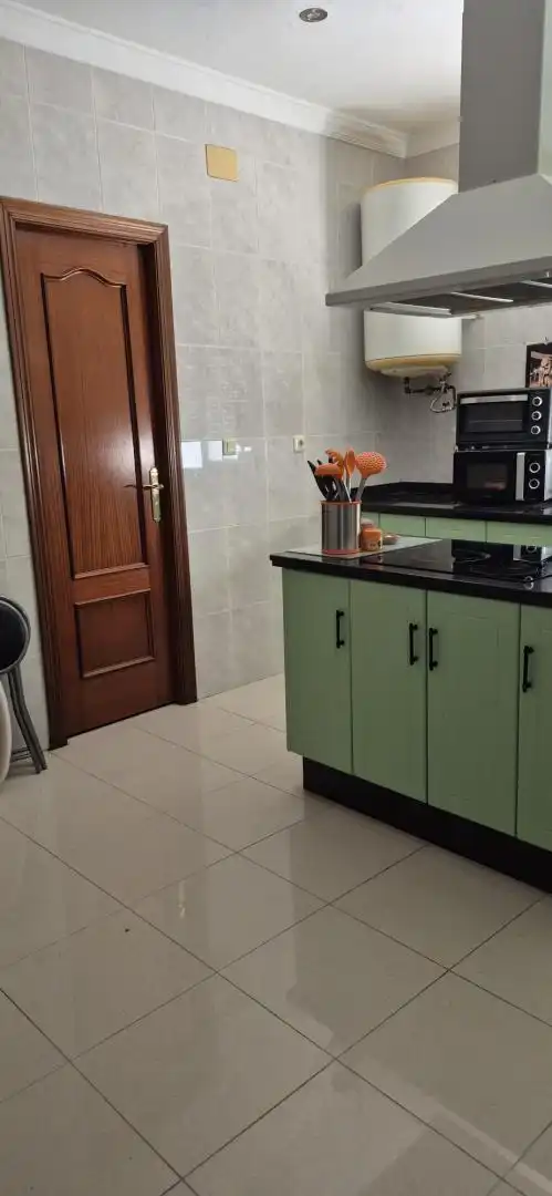 Kitchen of Flat for sale in Baena  with Air Conditioner, Terrace and Storage room