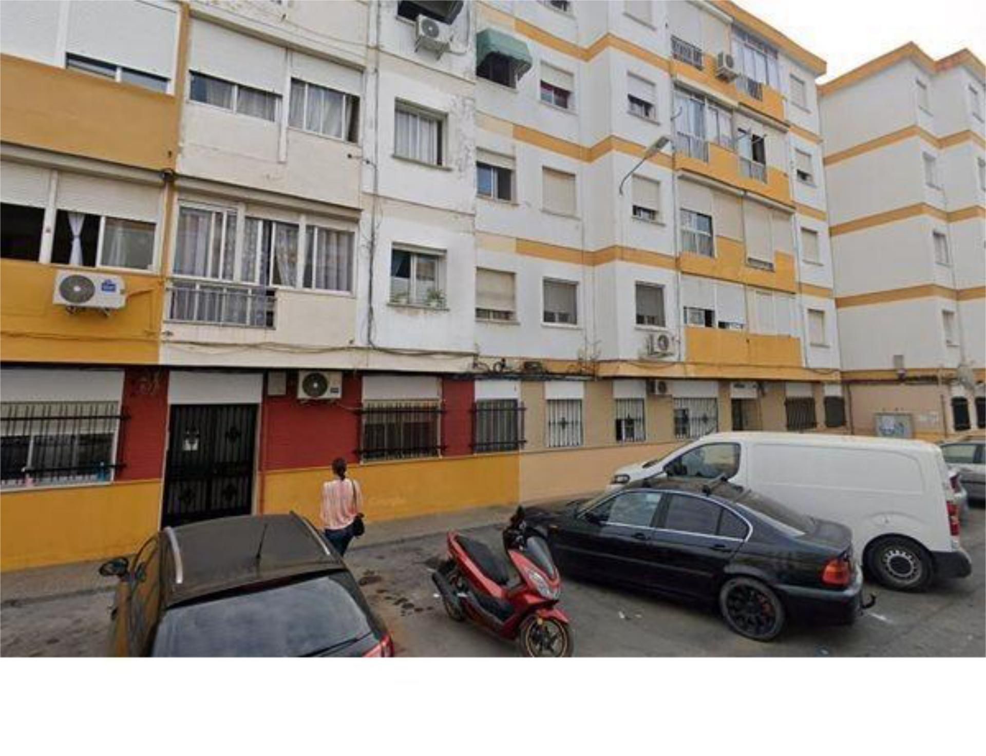 Exterior view of Flat for sale in  Huelva Capital