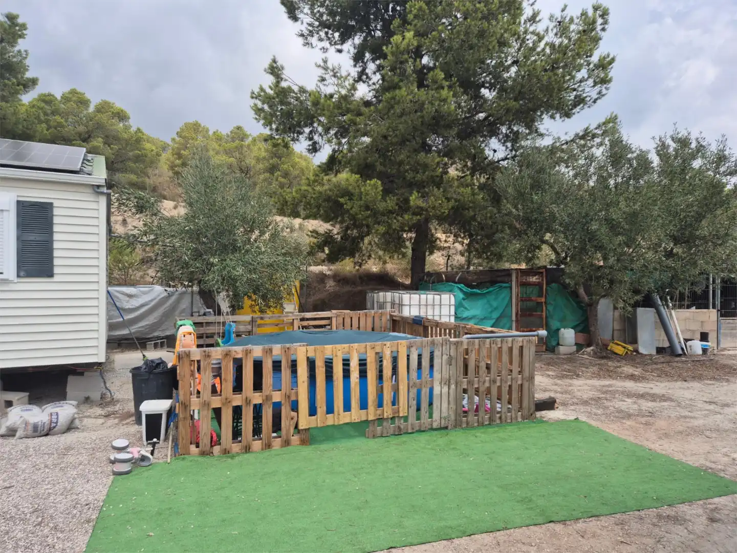 Finca rústica en venta en Carrer Figueretes, Finestrat Pueblo Jardín de Finca rústica en venta en Finestrat con Aire acondicionado, Calefacción y Jardín privado