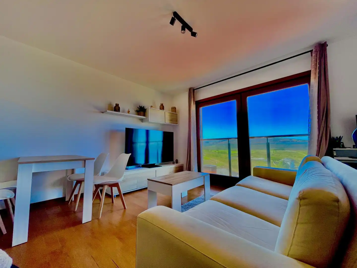 Flat for sale in Rúeiro Do Ventorrillo, 40, Malpica de Bergantiños Living room of Flat for sale in Malpica de Bergantiños with Terrace