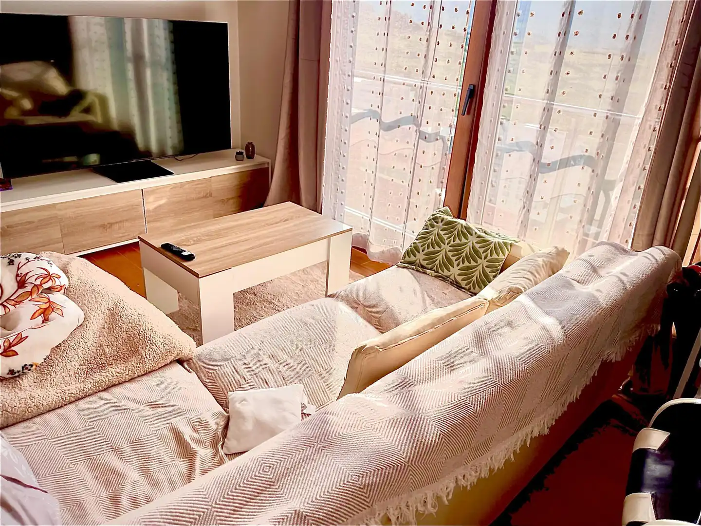 Flat for sale in Rúeiro Do Ventorrillo, 40, Malpica de Bergantiños Living room of Flat for sale in Malpica de Bergantiños with Terrace