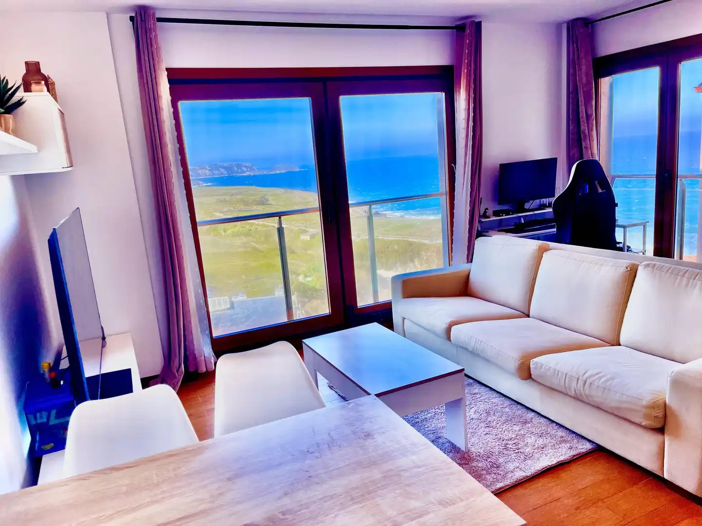 Flat for sale in Rúeiro Do Ventorrillo, 40, Malpica de Bergantiños Living room of Flat for sale in Malpica de Bergantiños with Terrace