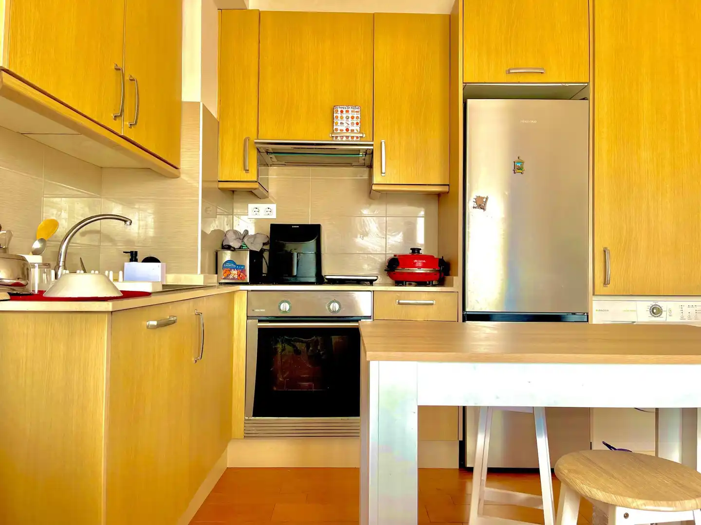 Flat for sale in Rúeiro Do Ventorrillo, 40, Malpica de Bergantiños Kitchen of Flat for sale in Malpica de Bergantiños with Terrace