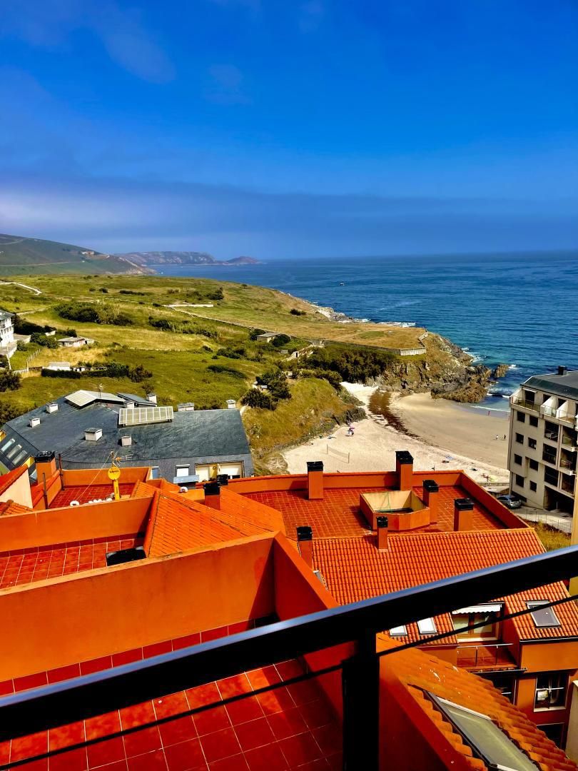 Vista exterior de Piso en venta en Malpica de Bergantiños con Terraza