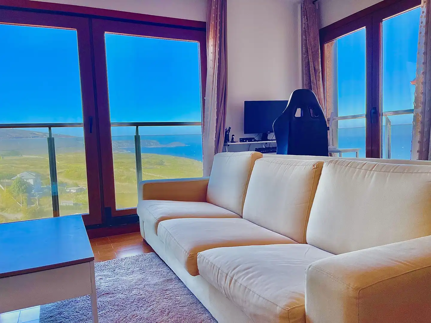Flat for sale in Rúeiro Do Ventorrillo, 40, Malpica de Bergantiños Living room of Flat for sale in Malpica de Bergantiños with Terrace