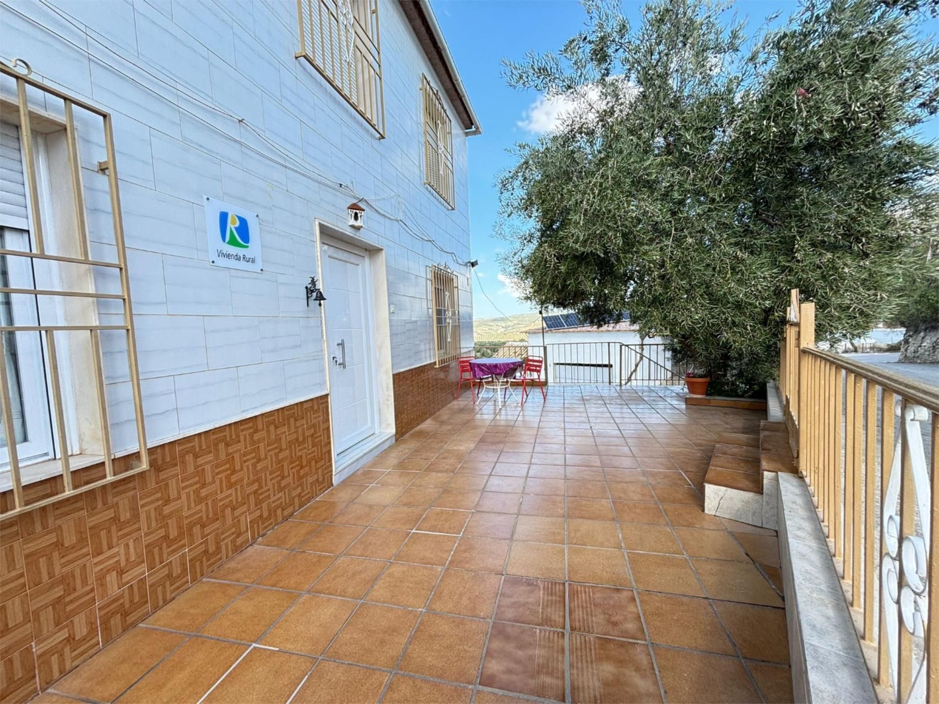 Terrace of House or chalet to rent in Alcalá la Real  with Terrace, Swimming Pool and Furnished