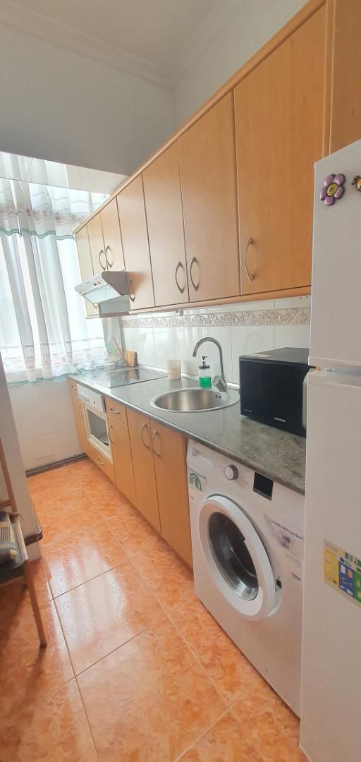 Cocina de Piso de alquiler en Valladolid Capital con Terraza y Amueblado