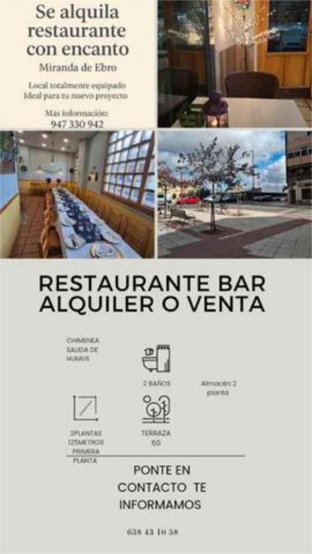 Premises to rent in Miranda de Ebro  with Air Conditioner