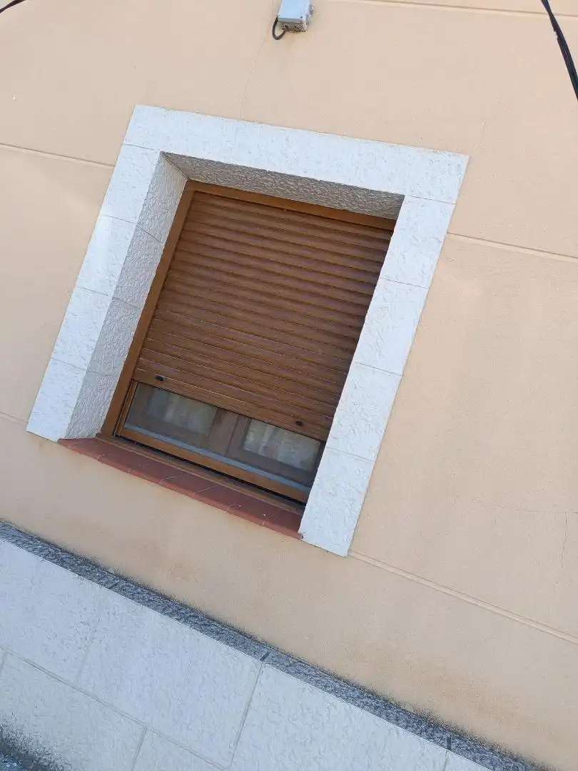 Casa adosada en venda a Calle el Cerrato, 12, El Cristo Vista exterior de Casa adosada en venda en Palencia amb Calefacció, Parquet i Traster