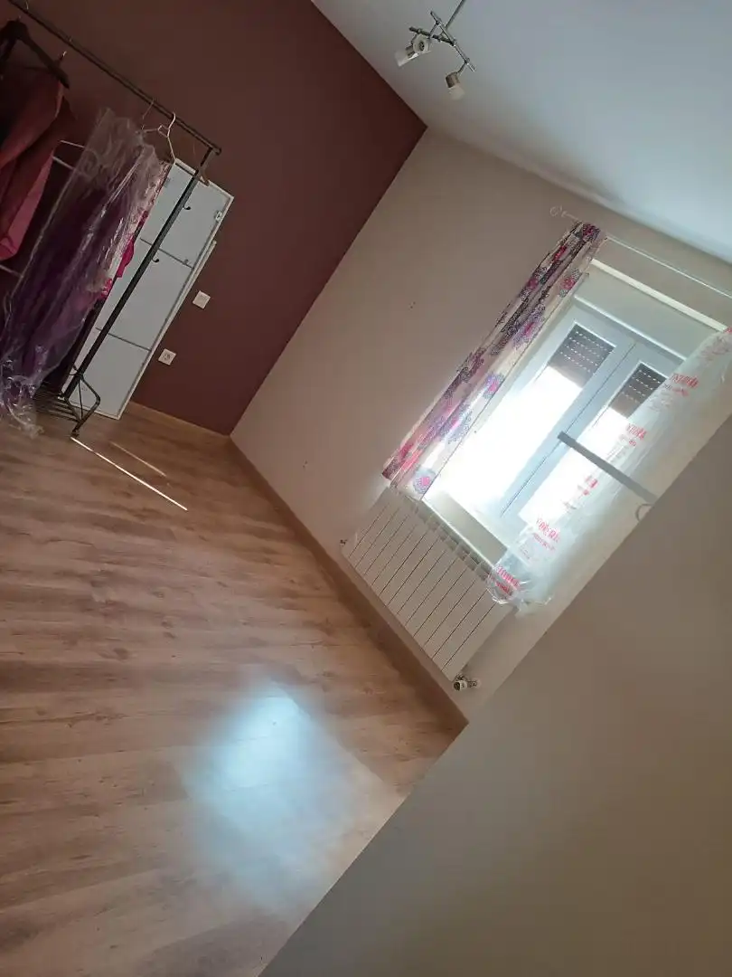 Casa adosada en venda a Calle el Cerrato, 12, El Cristo Dormitori de Casa adosada en venda en Palencia amb Calefacció, Parquet i Traster
