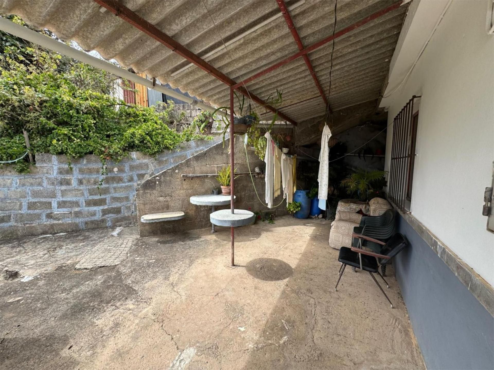 Terrasse von Wohnung zum verkauf in Valleseco mit Privatgarten, Terrasse und Abstellraum