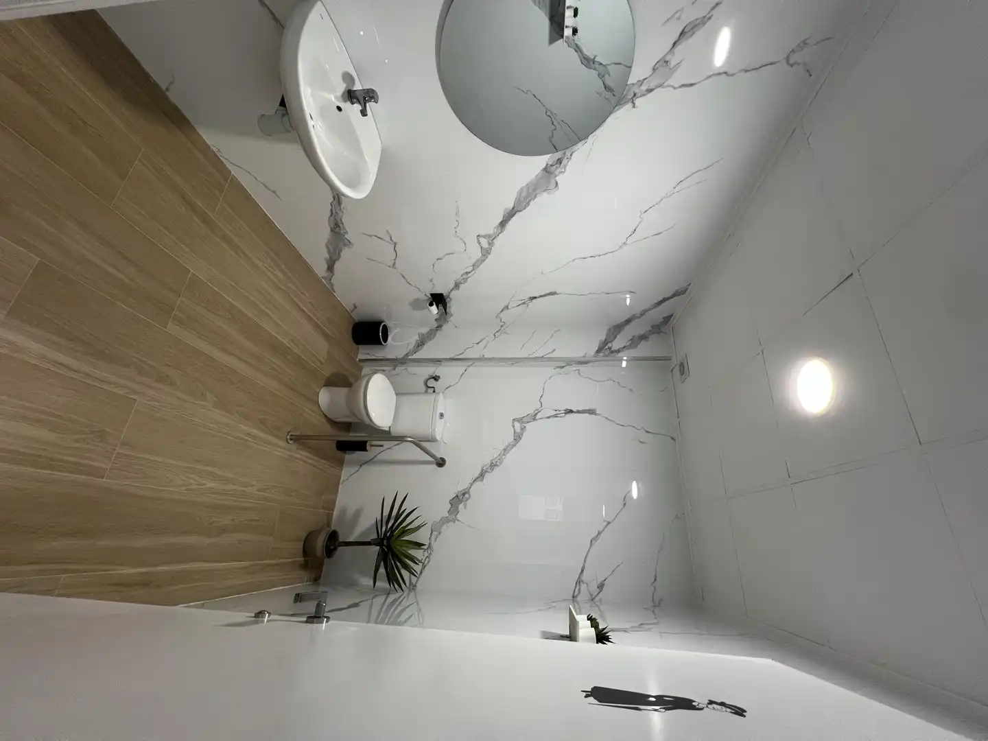 Baño de Oficina de alquiler en Villanueva de Castellón