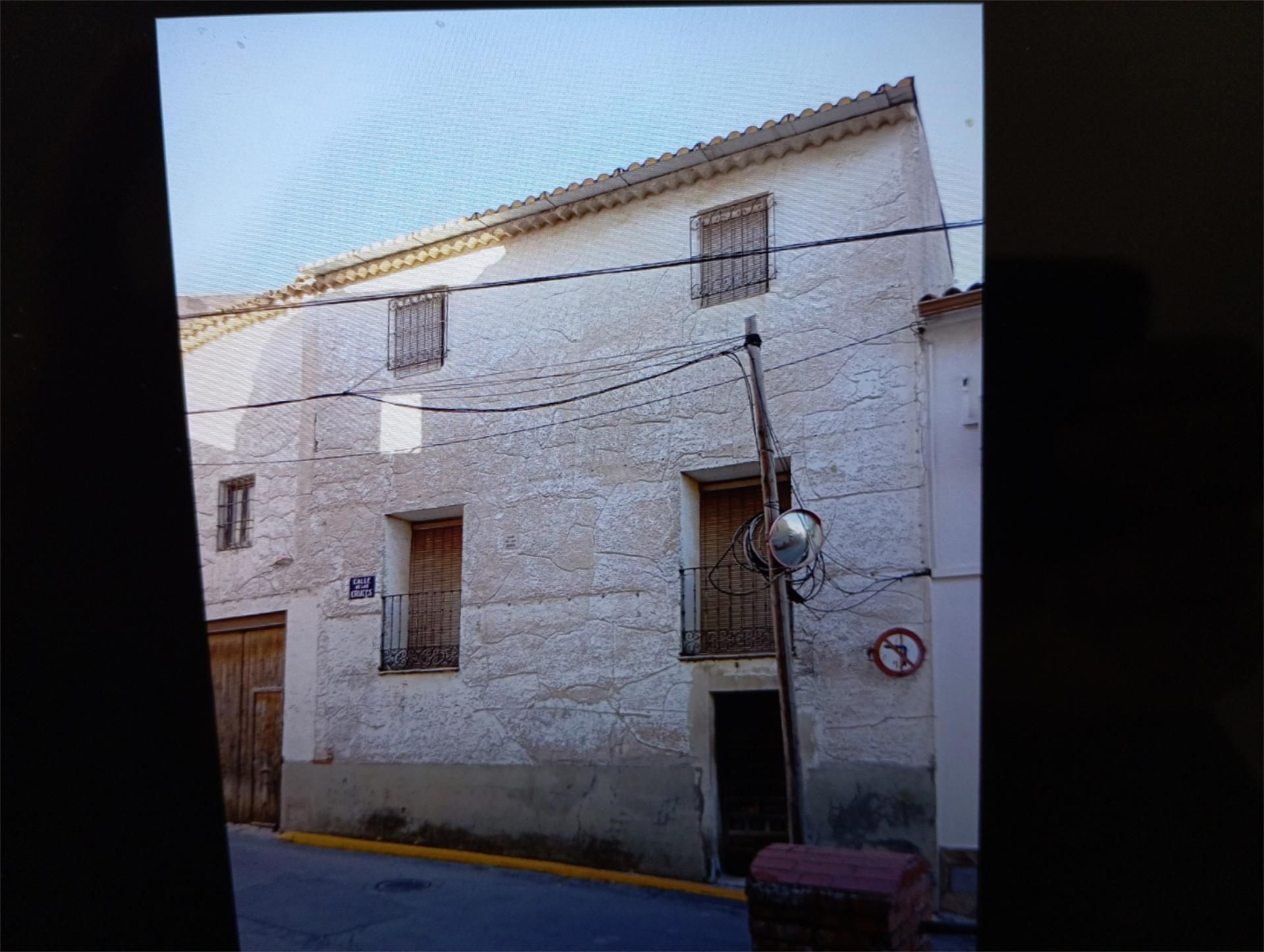 Exterior view of Single-family semi-detached for sale in Santa Cruz de la Zarza