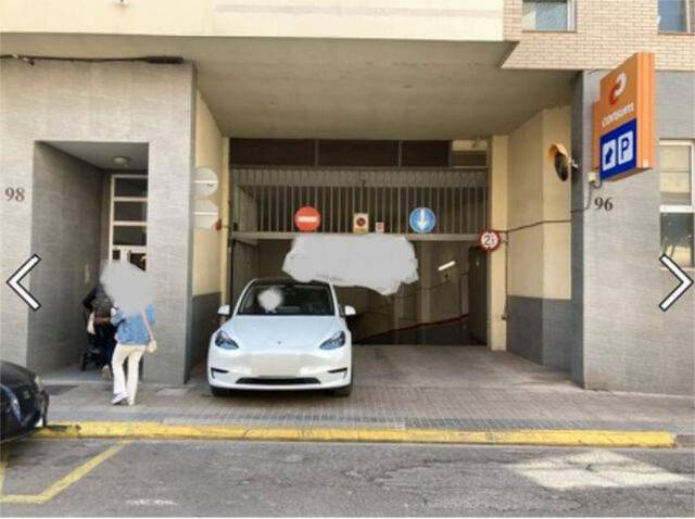 Garaje en Alquiler en El Pilar