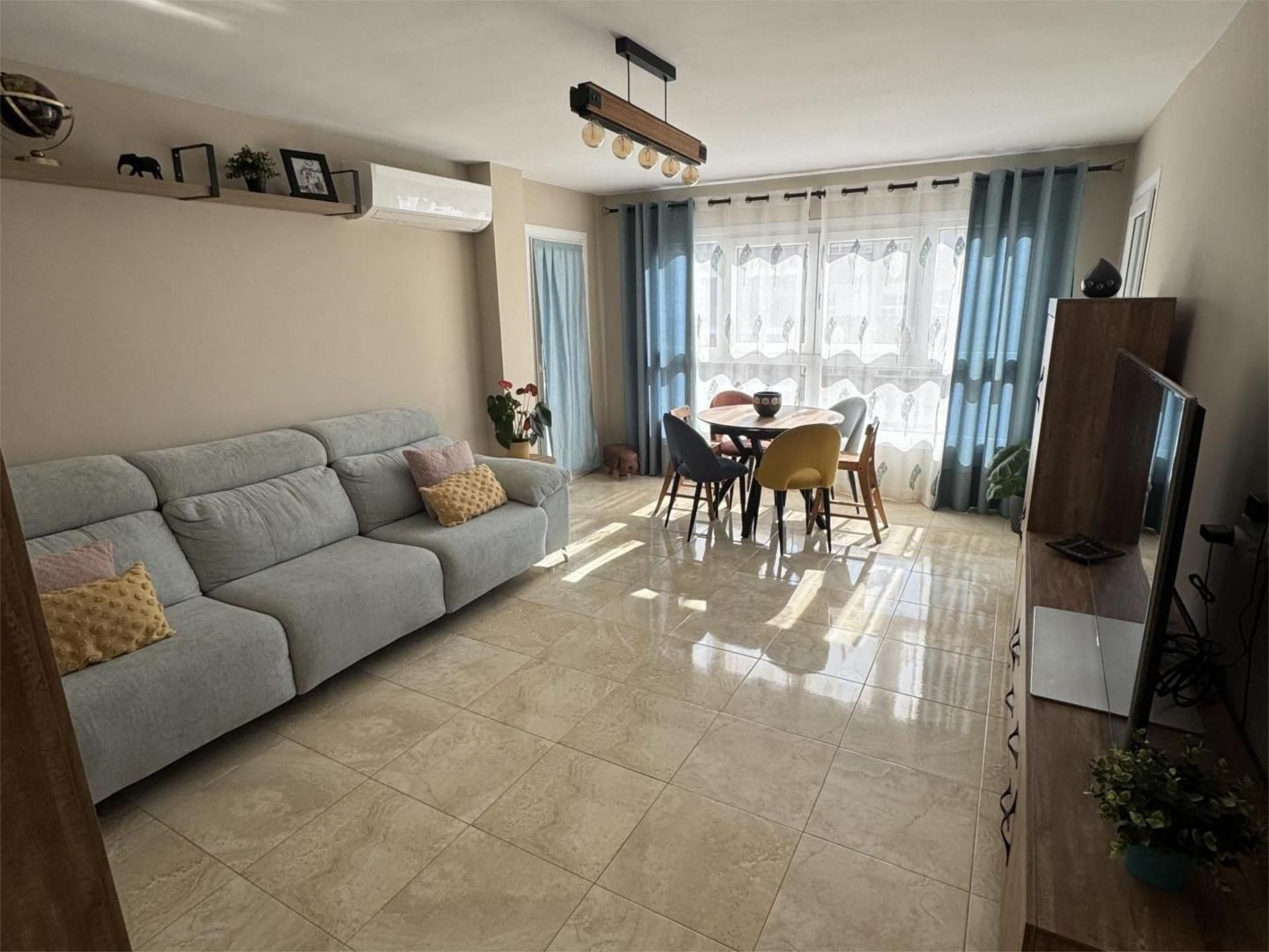 Flat for sale in Son Fortesa Living room of Flat for sale in  Palma de Mallorca  with Air Conditioner, Terrace and Furnished