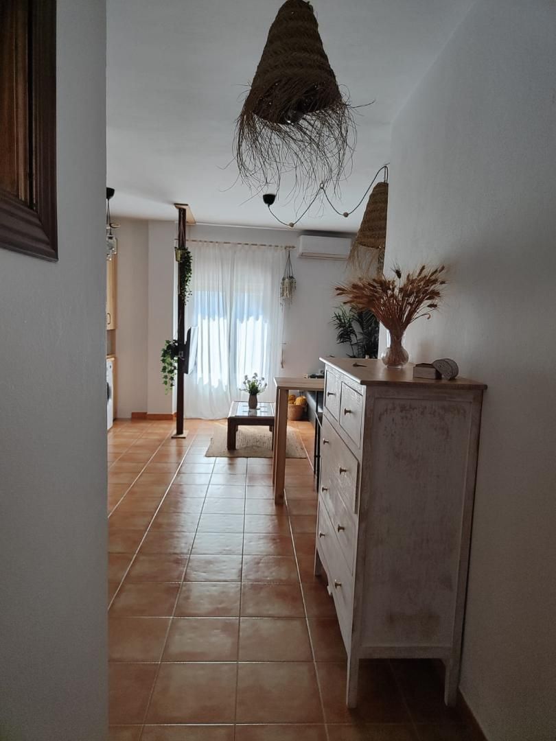 Living room of Apartment to rent in El Bosque  with Air Conditioner, Heating and Furnished