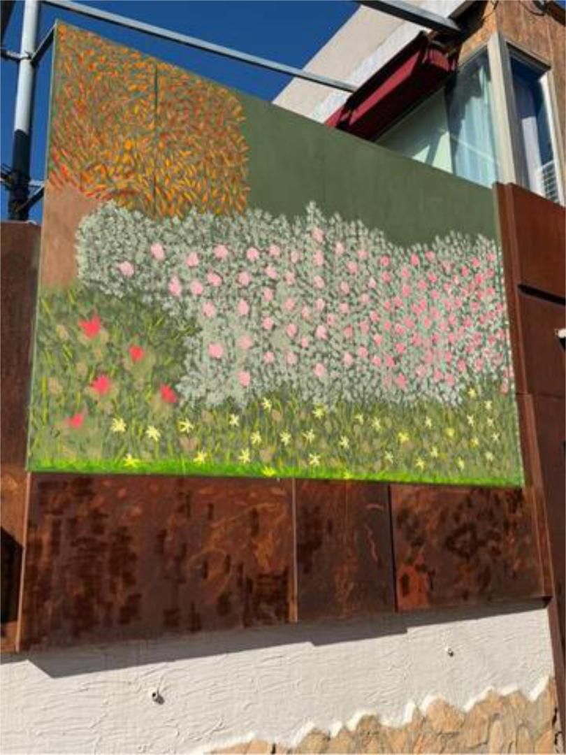 Jardí de Apartament de lloguer en Churriana de la Vega amb Moblat