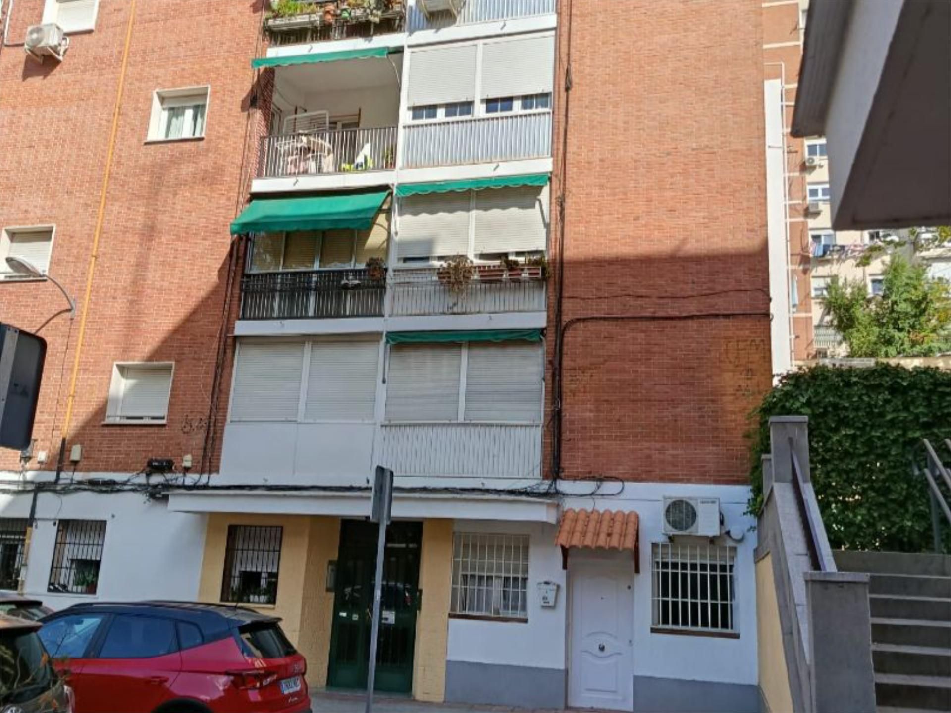 Exterior view of Flat for sale in  Madrid Capital  with Terrace