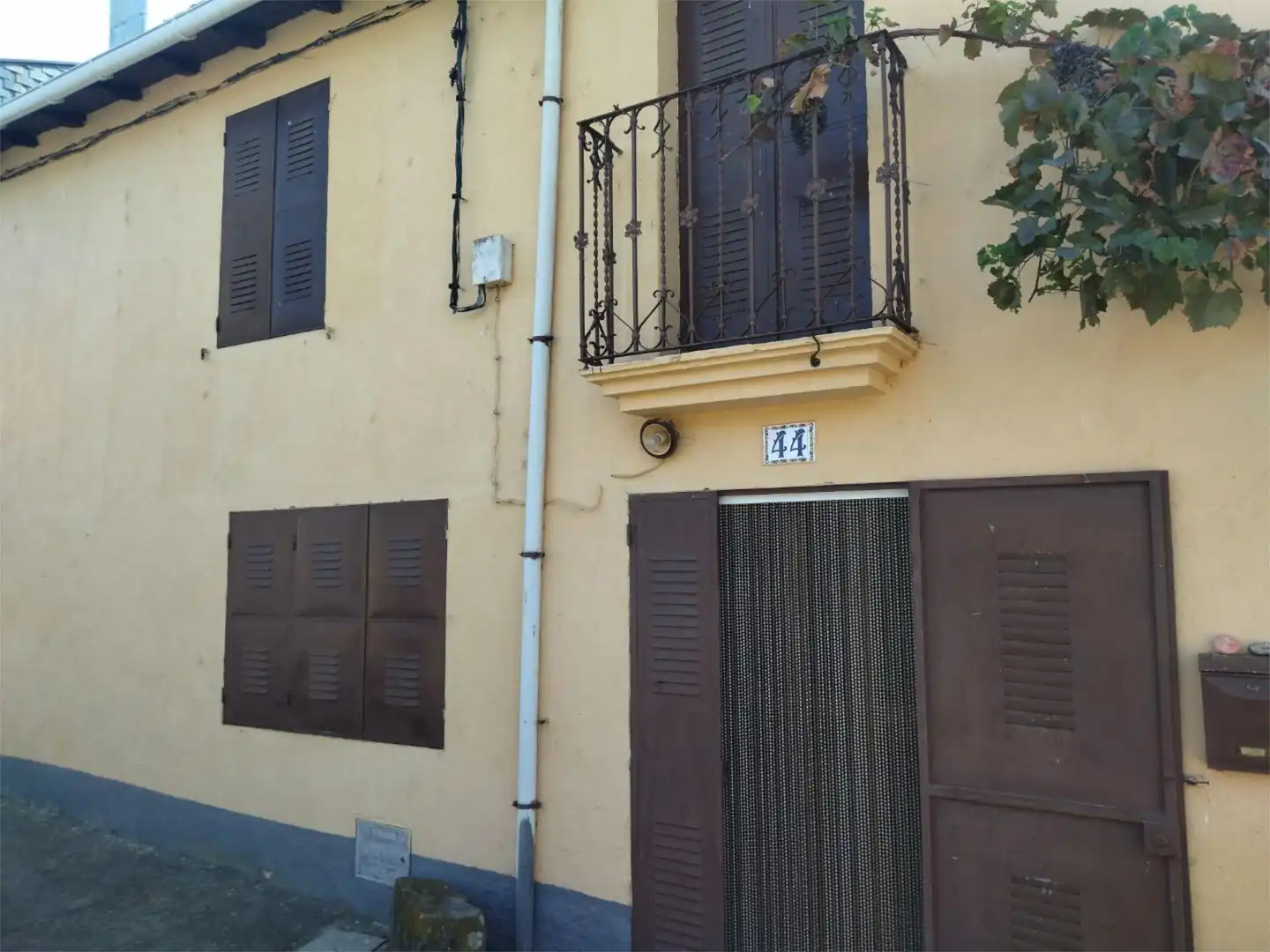 Exterior view of Flat for sale in Manzanal de Arriba  with Furnished and Balcony