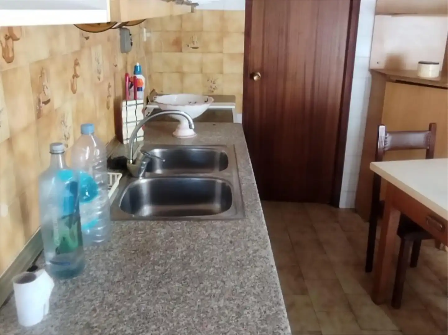 Kitchen of Flat for sale in Manzanal de Arriba  with Furnished and Balcony