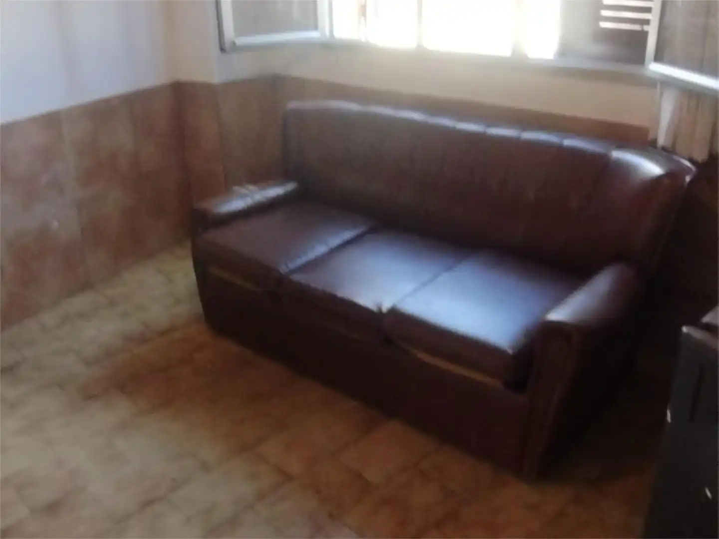 Living room of Flat for sale in Manzanal de Arriba  with Furnished and Balcony
