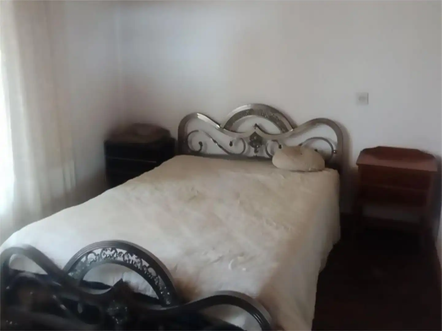Bedroom of Flat for sale in Manzanal de Arriba  with Furnished and Balcony