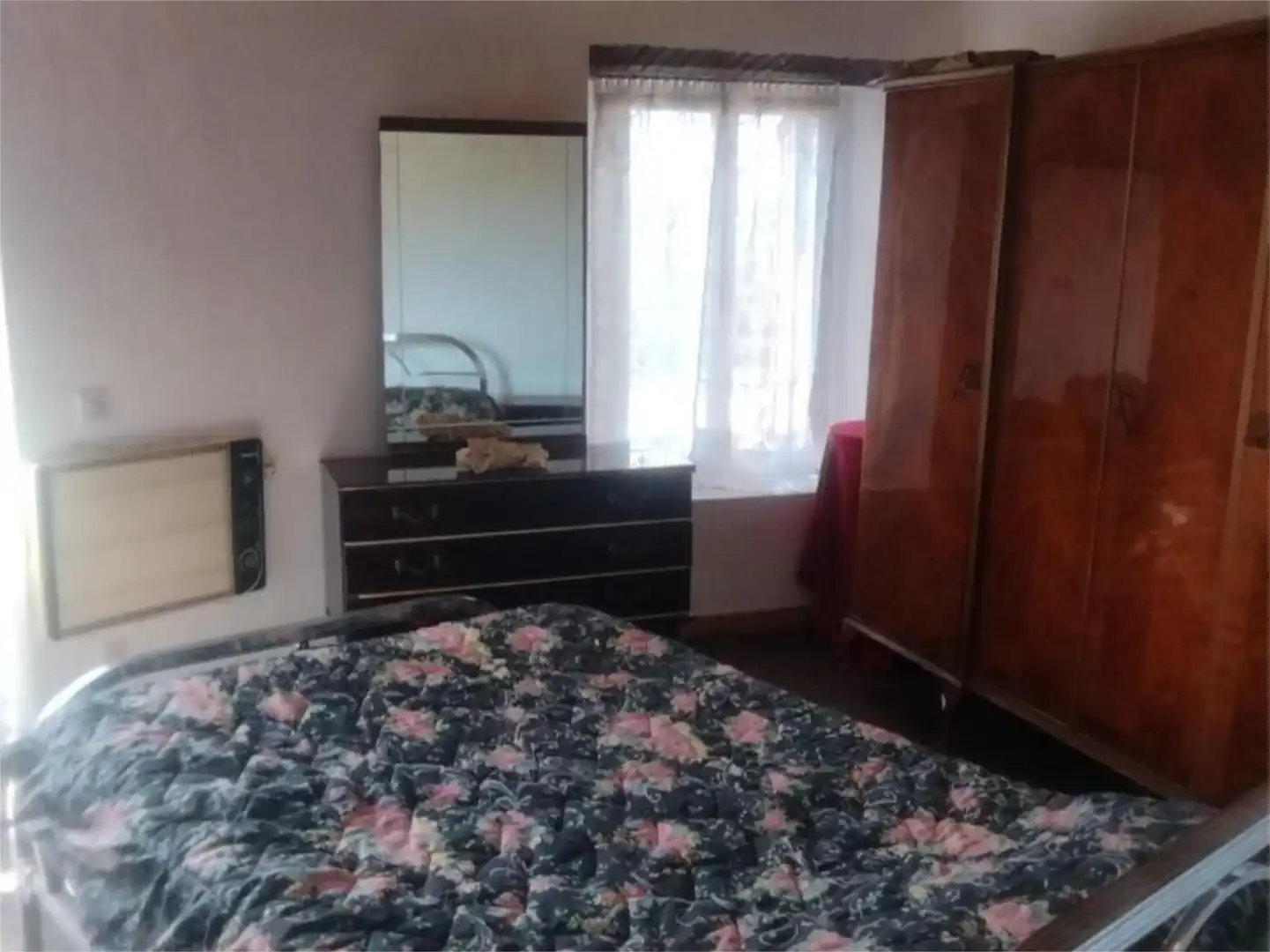Bedroom of Flat for sale in Manzanal de Arriba  with Furnished and Balcony