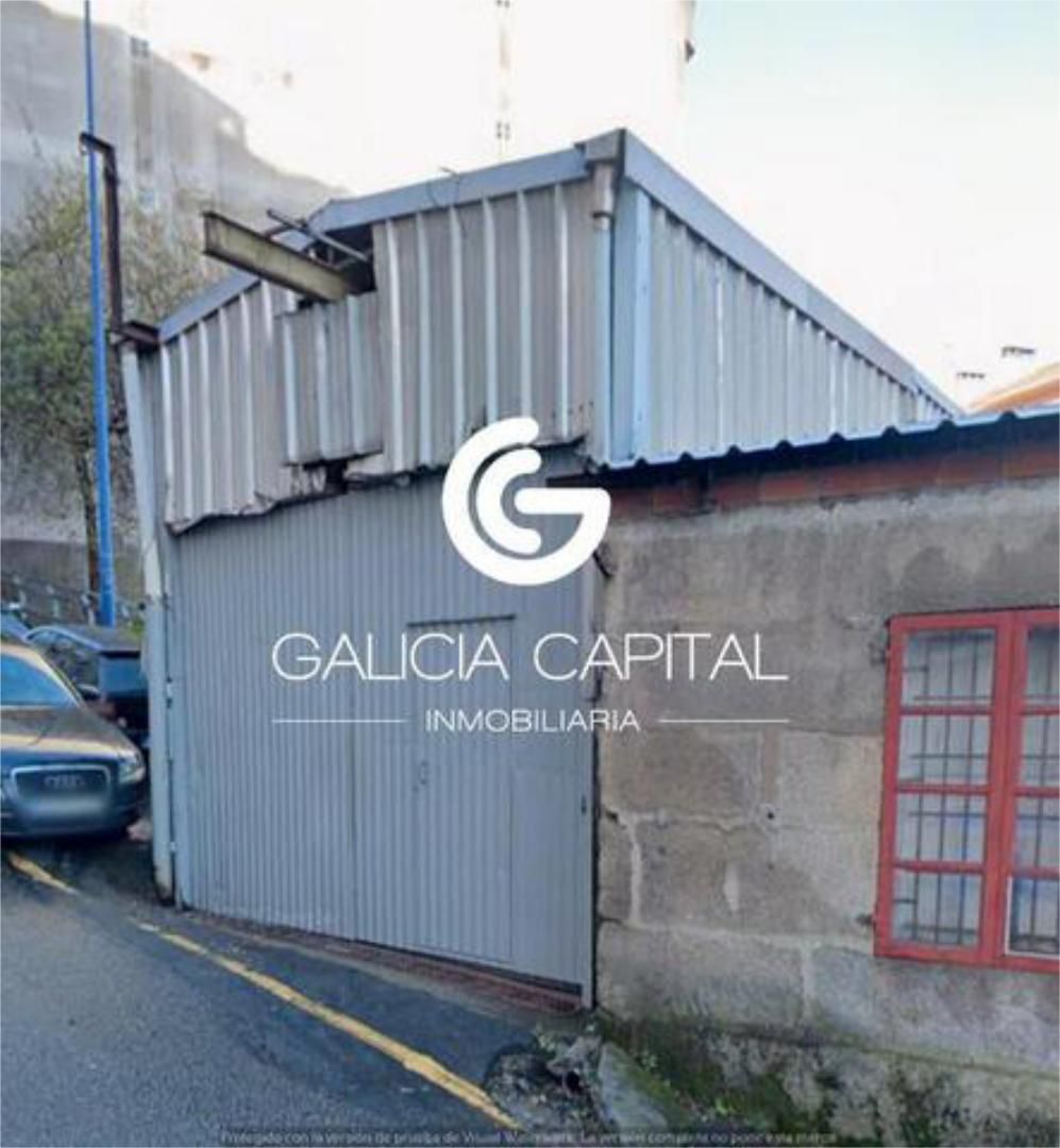 Exterior view of Industrial buildings to rent in Vigo 