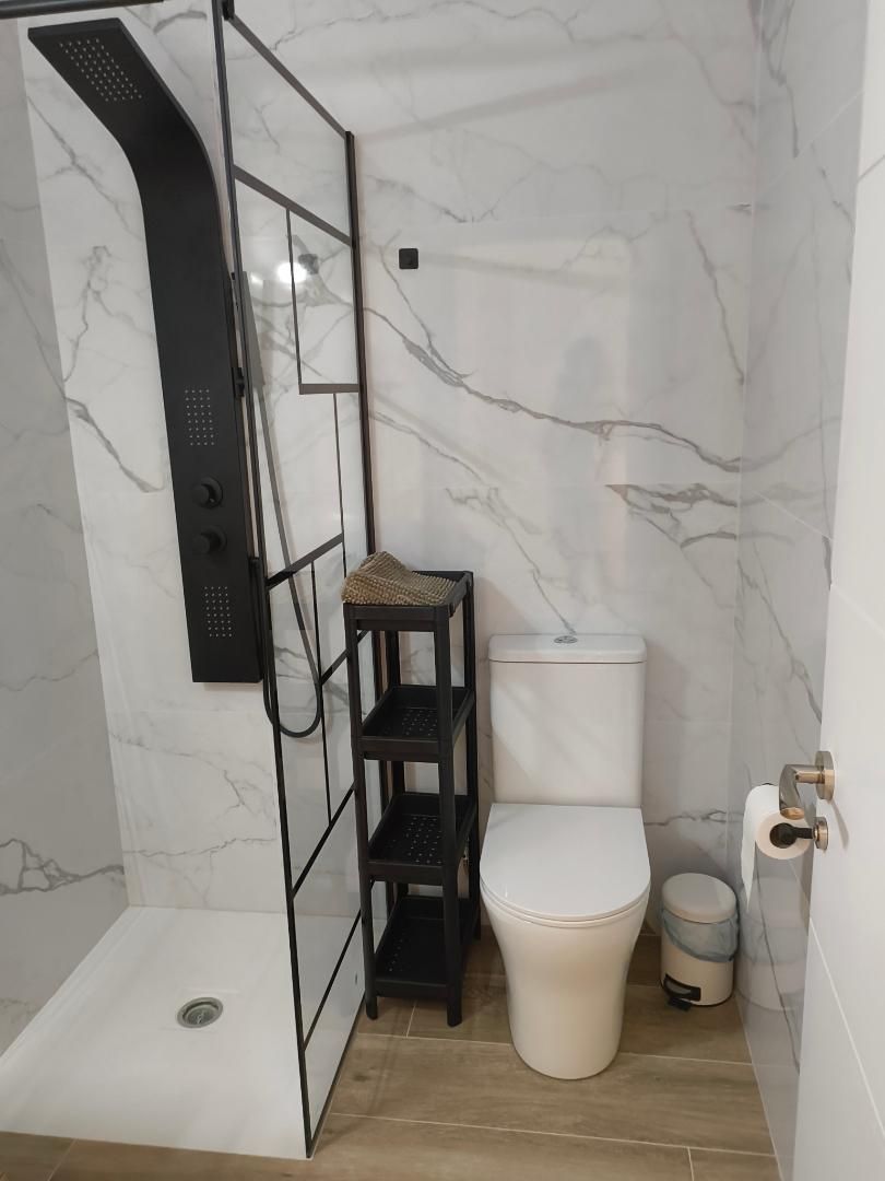 Study to rent in Calle Sierra de Peñarrubia, 22, El Ranero Bathroom of Study to rent in Murcia Capital with Terrace
