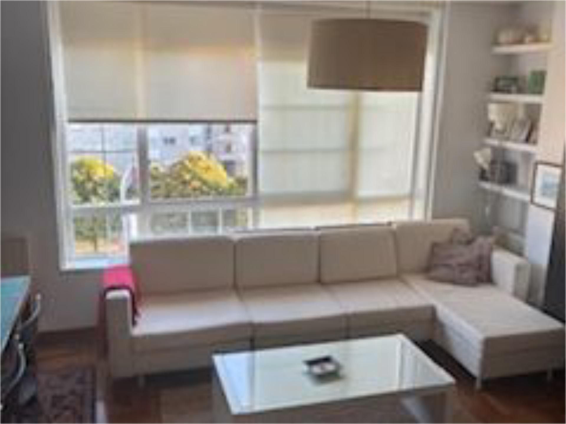 Living room of Flat for sale in Nigrán  with Heating, Parquet flooring and Storage room