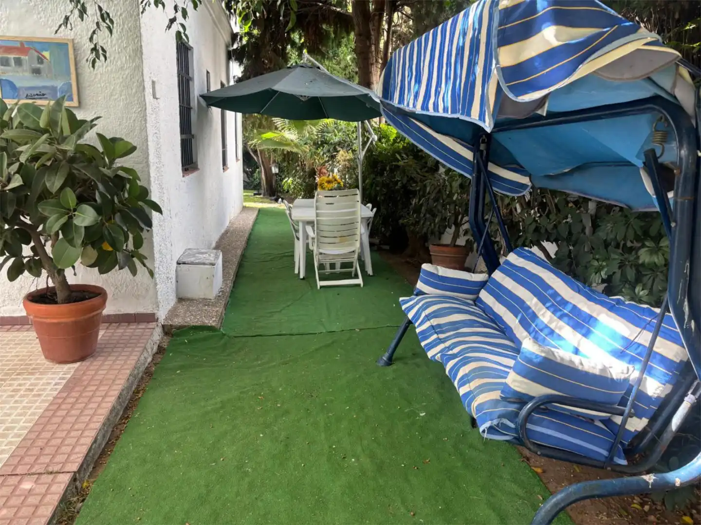 Garden of Flat for sale in Rota  with Private garden, Terrace and Storage room