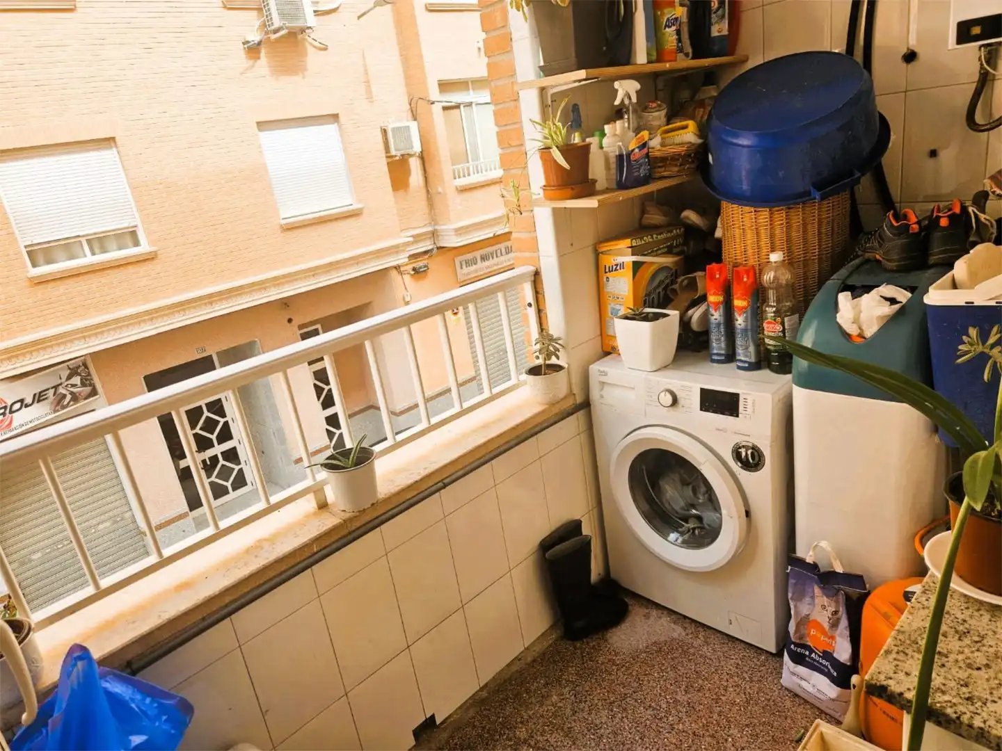 Piso en venta en Carrer Mestre Ramis, 112, Novelda Terraza de Piso en venta en Novelda con Trastero, Amueblado y Balcón