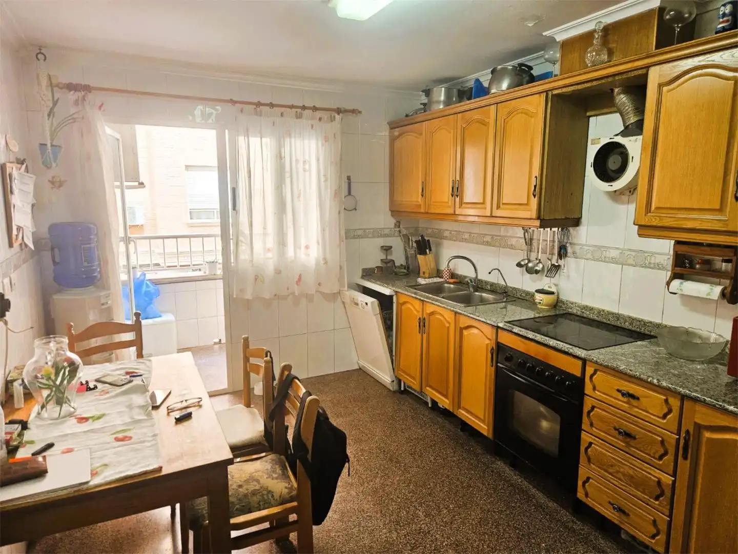 Piso en venta en Carrer Mestre Ramis, 112, Novelda Cocina de Piso en venta en Novelda con Trastero, Amueblado y Balcón