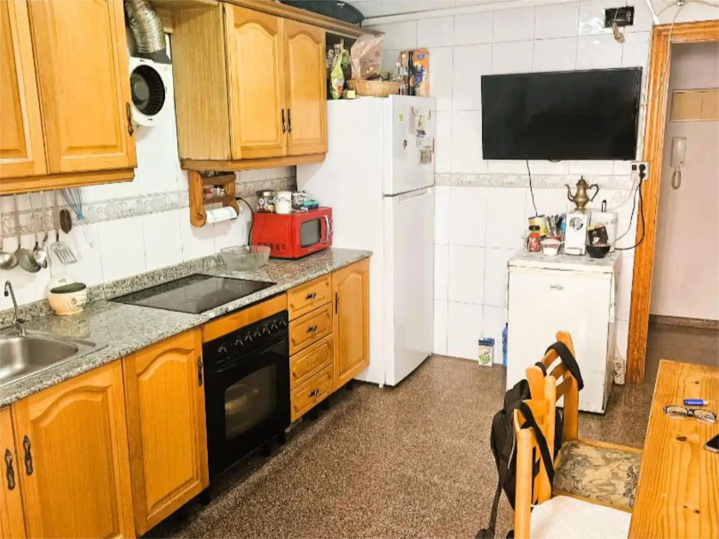Piso en venta en Carrer Mestre Ramis, 112, Novelda Cocina de Piso en venta en Novelda con Trastero, Amueblado y Balcón