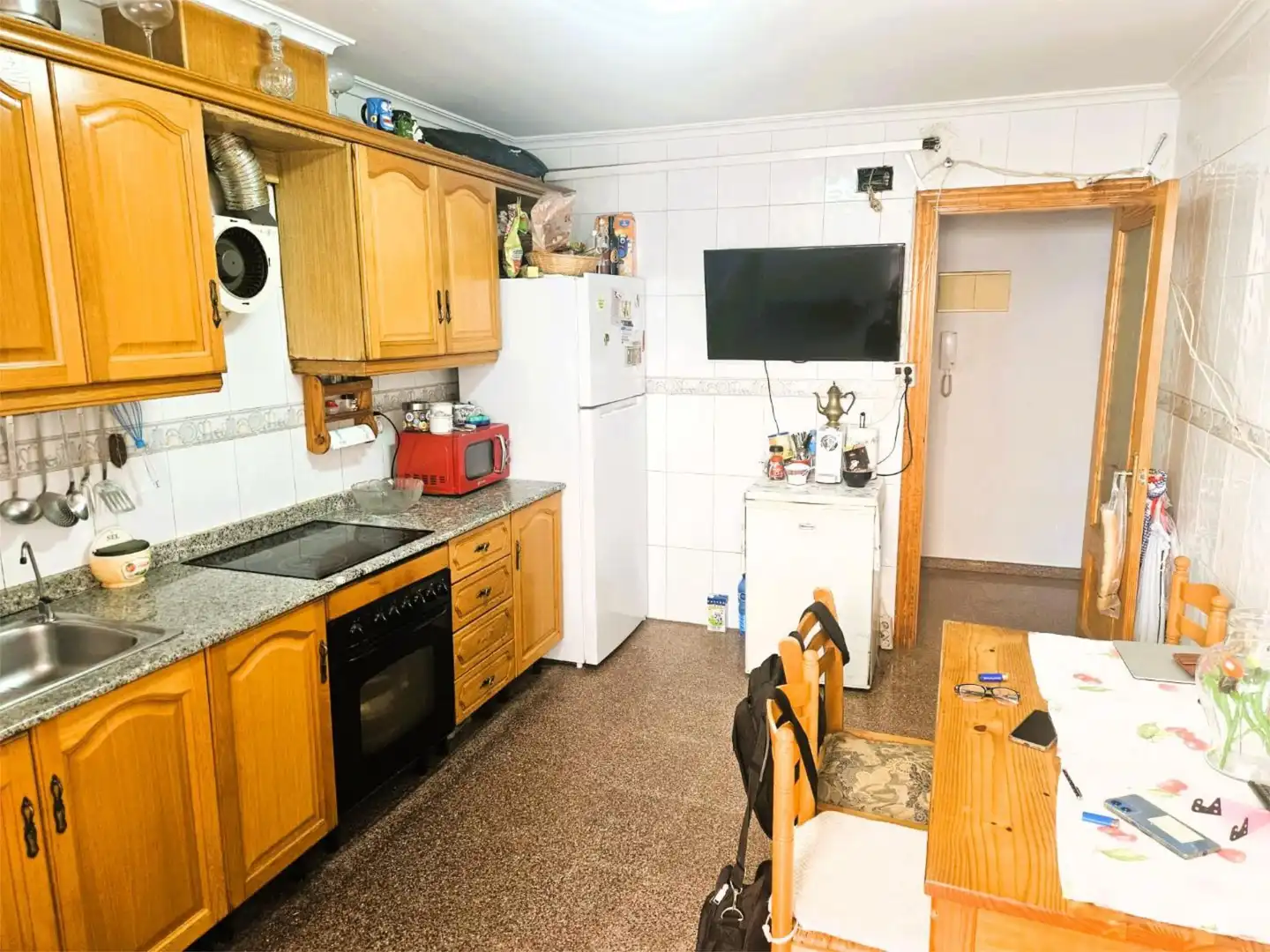 Piso en venta en Carrer Mestre Ramis, 112, Novelda Cocina de Piso en venta en Novelda con Trastero, Amueblado y Balcón