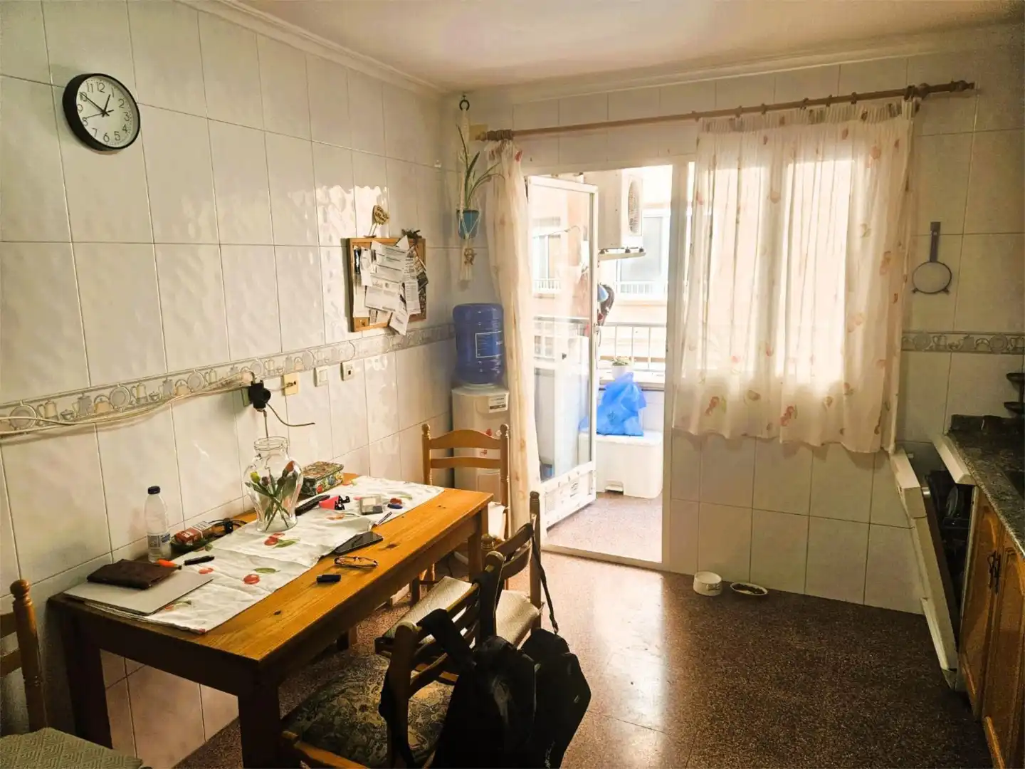 Piso en venta en Carrer Mestre Ramis, 112, Novelda Cocina de Piso en venta en Novelda con Trastero, Amueblado y Balcón