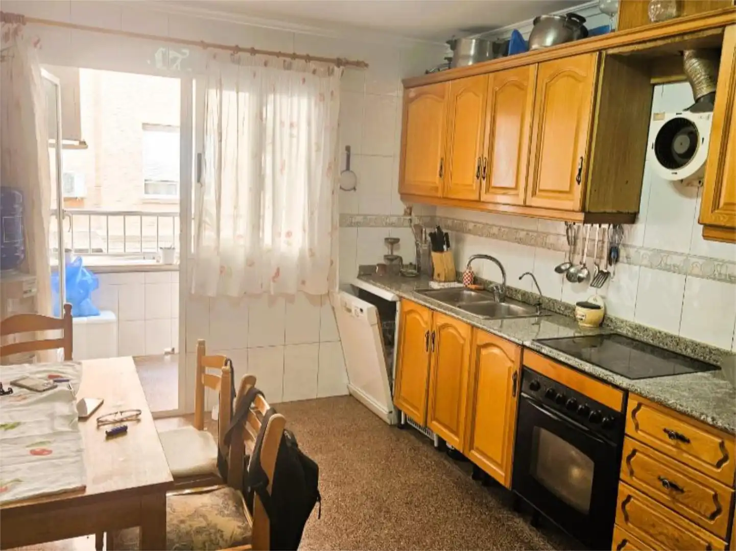 Piso en venta en Carrer Mestre Ramis, 112, Novelda Cocina de Piso en venta en Novelda con Trastero, Amueblado y Balcón