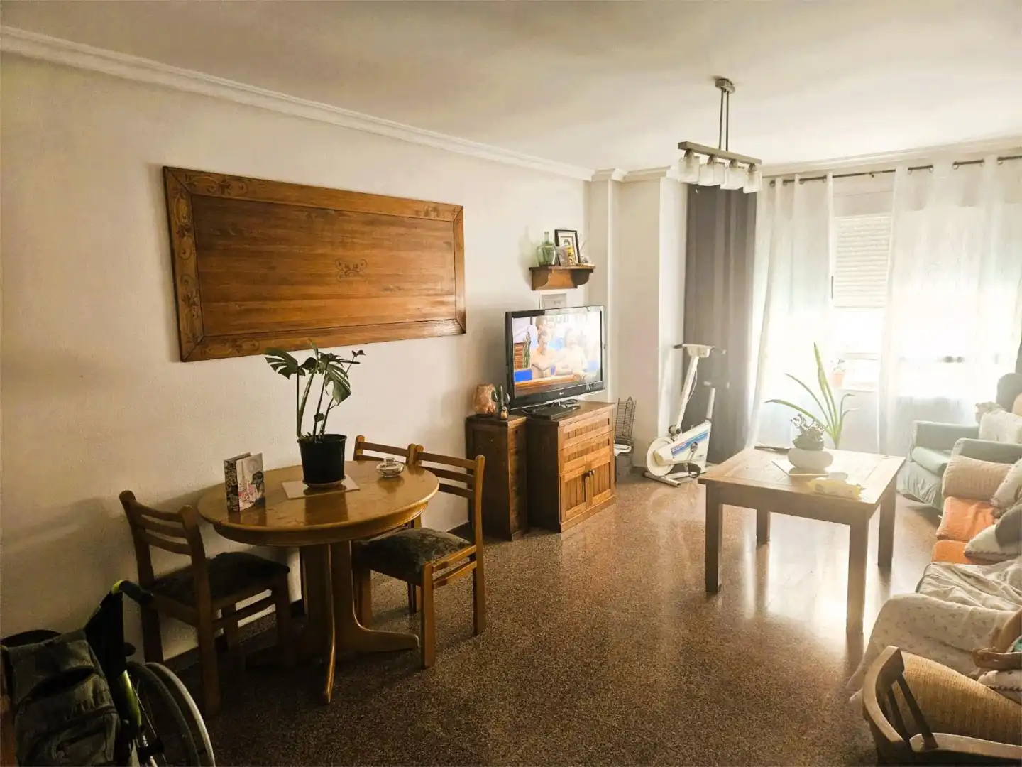 Piso en venta en Carrer Mestre Ramis, 112, Novelda Sala de estar de Piso en venta en Novelda con Trastero, Amueblado y Balcón