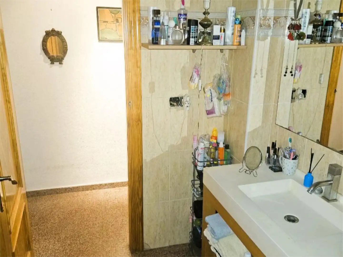 Piso en venta en Carrer Mestre Ramis, 112, Novelda Baño de Piso en venta en Novelda con Trastero, Amueblado y Balcón