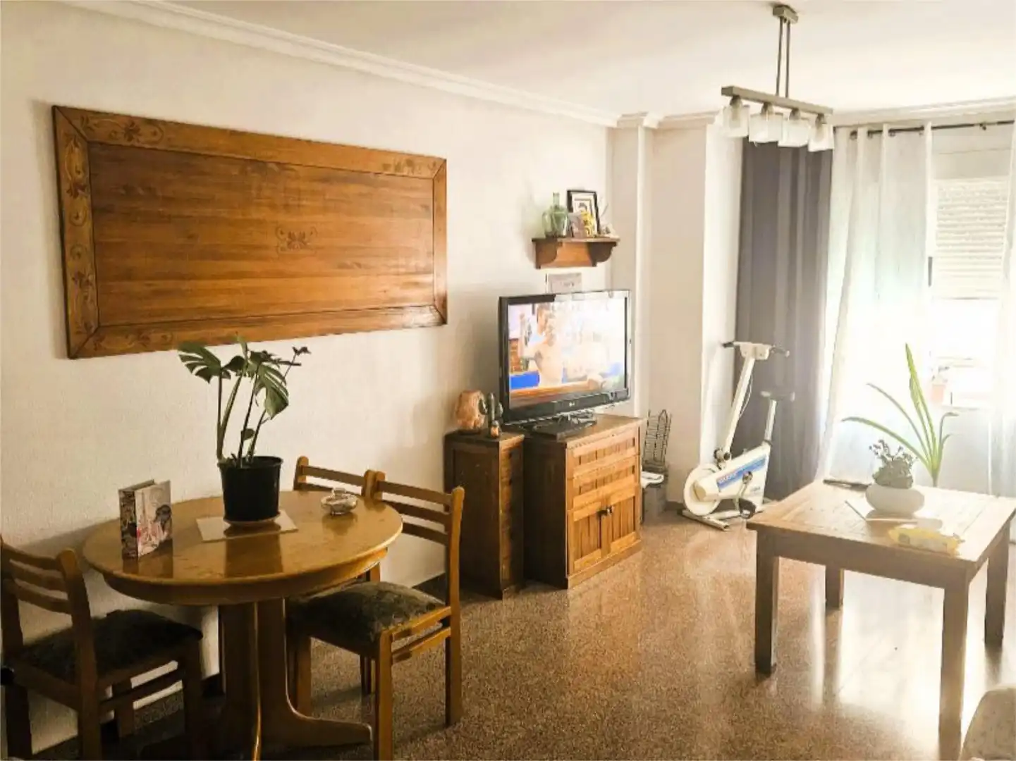Piso en venta en Carrer Mestre Ramis, 112, Novelda Sala de estar de Piso en venta en Novelda con Trastero, Amueblado y Balcón